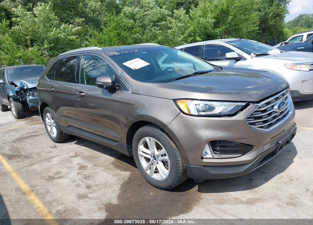 2019 FORD EDGE SEL VIN: 2FMPK4J91KBC59915