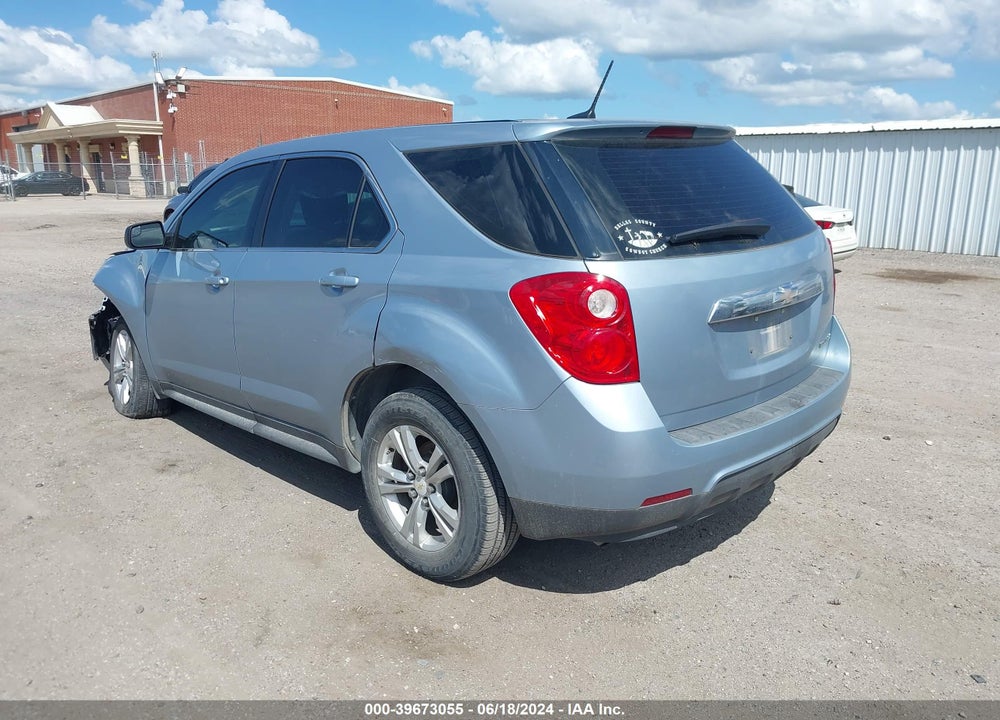 2014 CHEVROLET EQUINOX LS VIN: 2GNALAEK9E6323013