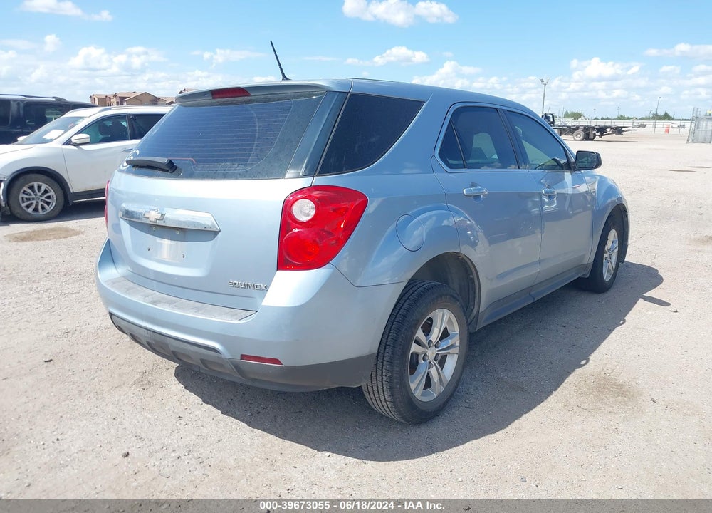 2014 CHEVROLET EQUINOX LS VIN: 2GNALAEK9E6323013