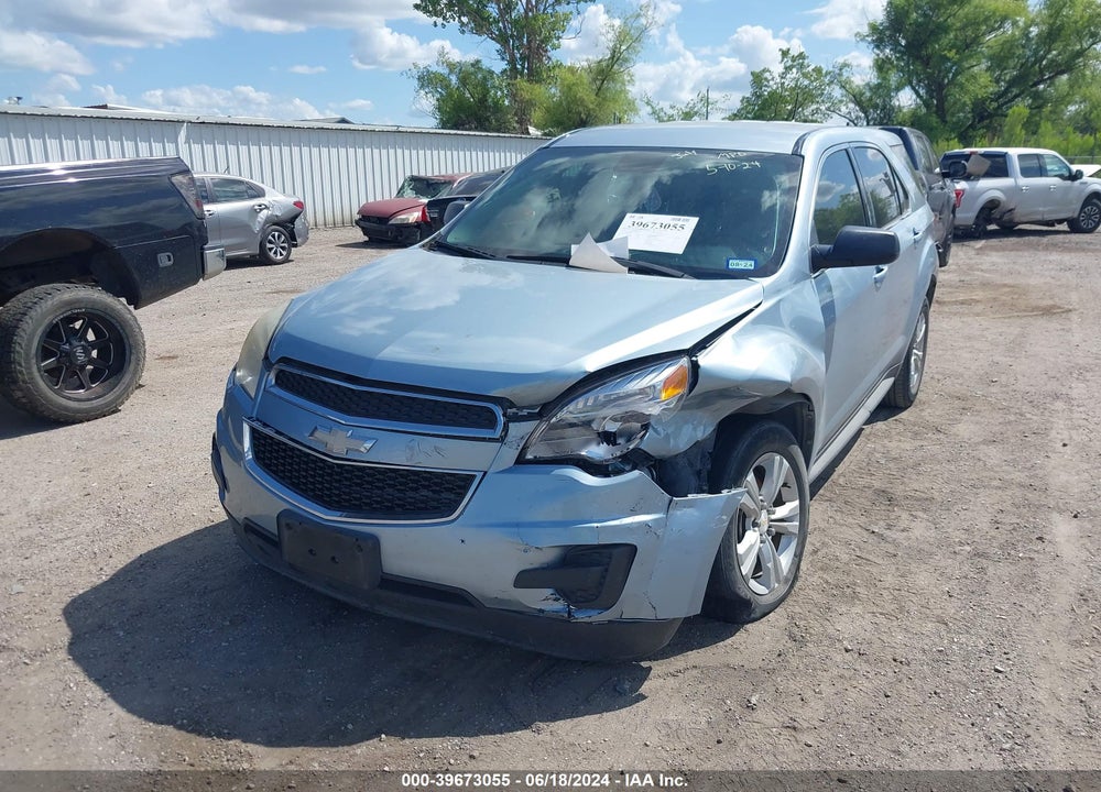 2014 CHEVROLET EQUINOX LS VIN: 2GNALAEK9E6323013