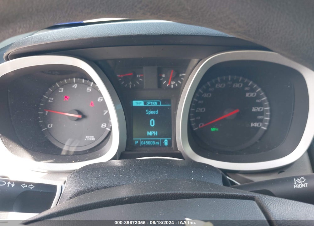 2014 CHEVROLET EQUINOX LS VIN: 2GNALAEK9E6323013