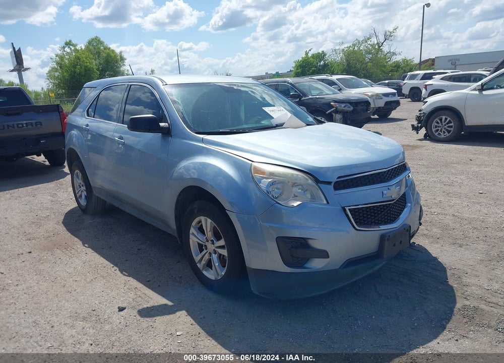 2014 CHEVROLET EQUINOX LS VIN: 2GNALAEK9E6323013