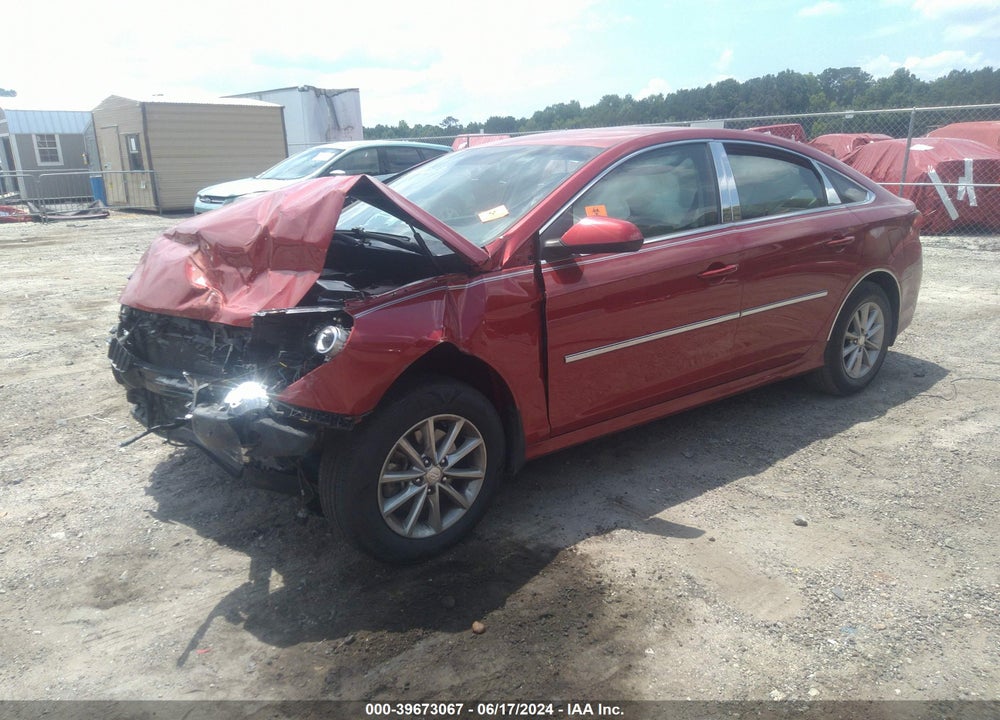 2019 HYUNDAI SONATA SE VIN: 5NPE24AF7KH778988