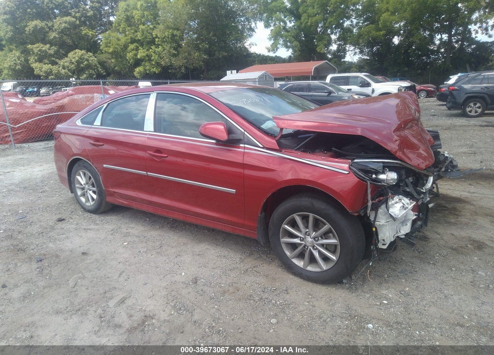 2019 HYUNDAI SONATA SE VIN: 5NPE24AF7KH778988