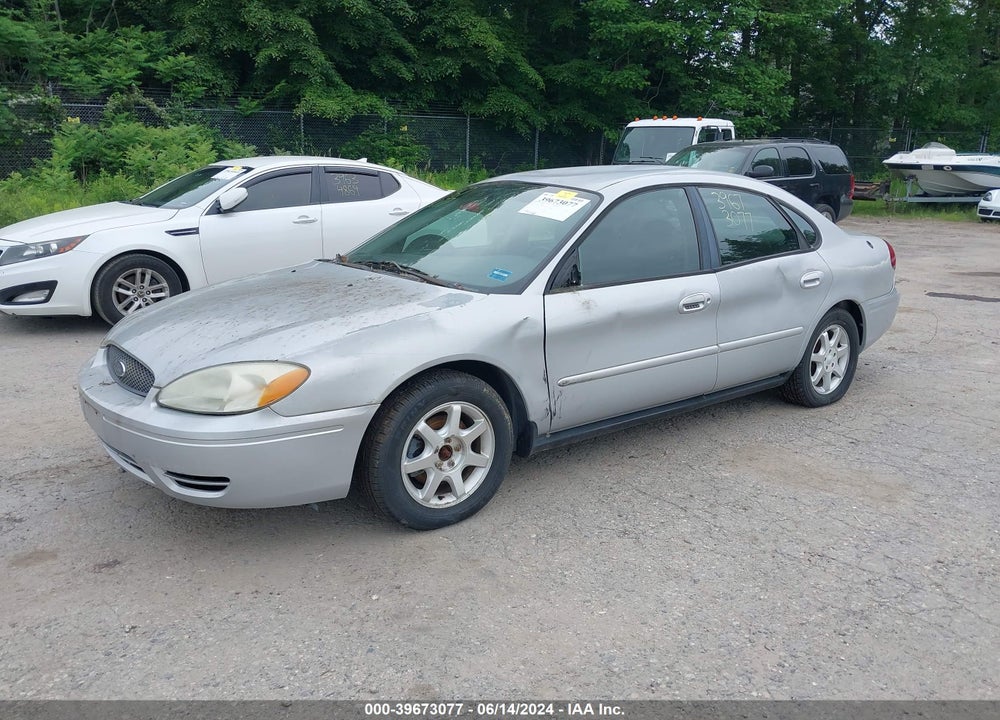 2006 FORD TAURUS SEL VIN: 1FAFP56U16A198254