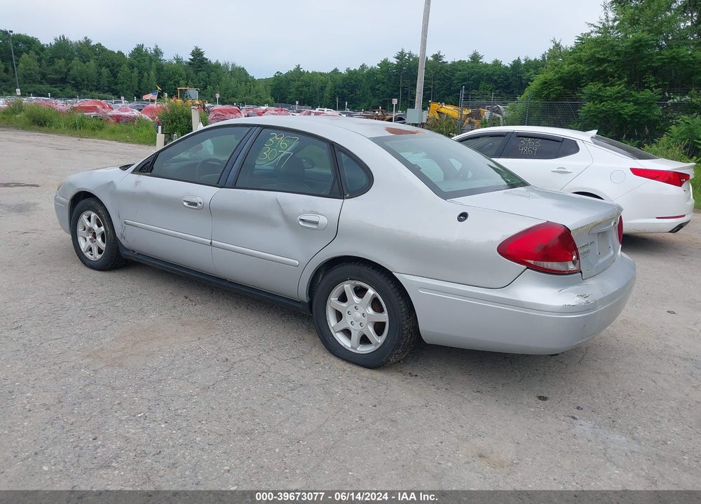2006 FORD TAURUS SEL VIN: 1FAFP56U16A198254