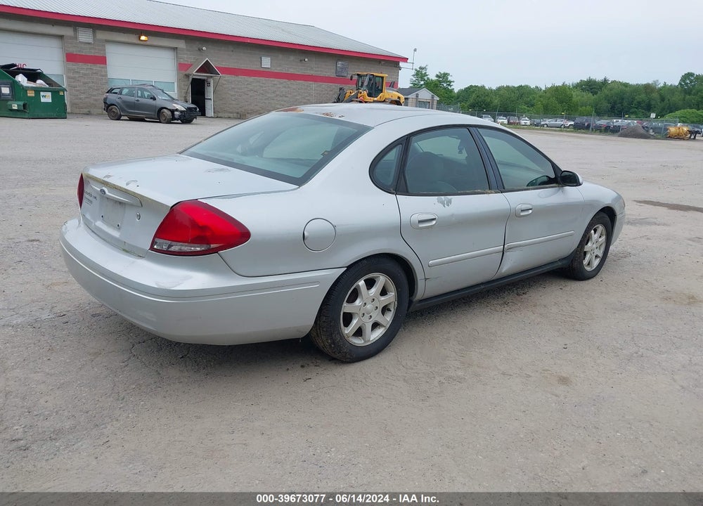 2006 FORD TAURUS SEL VIN: 1FAFP56U16A198254