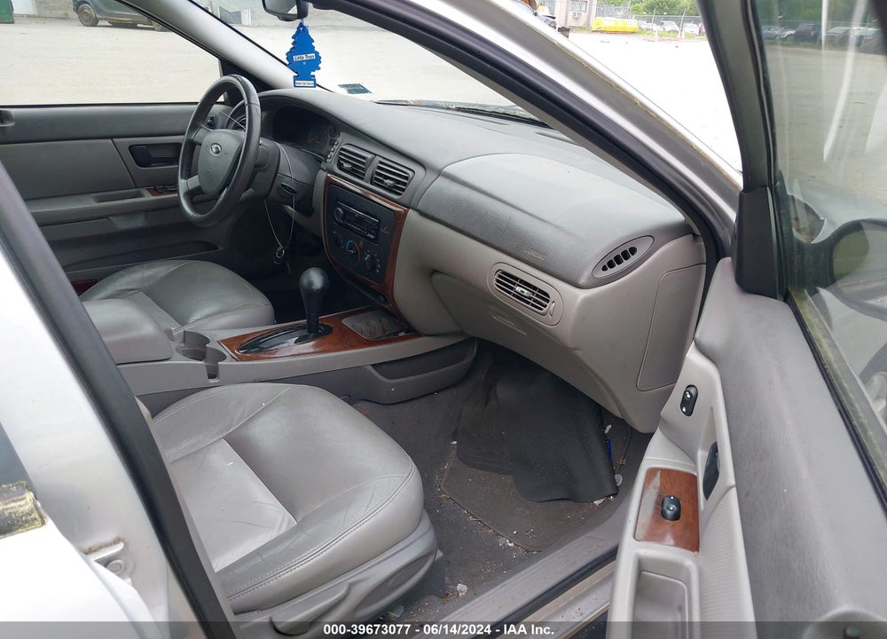2006 FORD TAURUS SEL VIN: 1FAFP56U16A198254