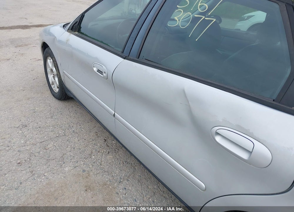2006 FORD TAURUS SEL VIN: 1FAFP56U16A198254