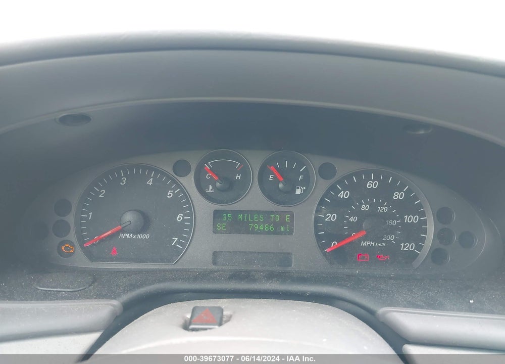 2006 FORD TAURUS SEL VIN: 1FAFP56U16A198254