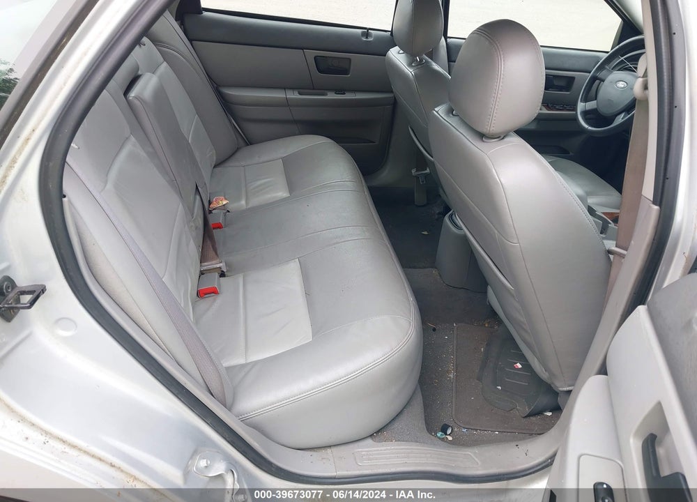 2006 FORD TAURUS SEL VIN: 1FAFP56U16A198254
