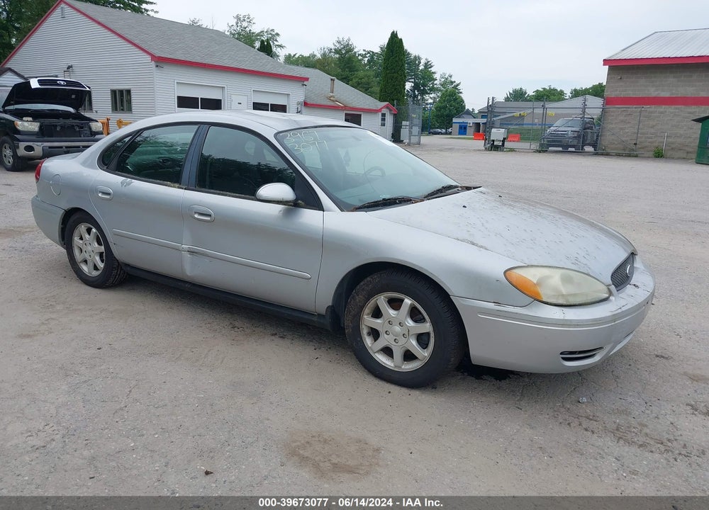 2006 FORD TAURUS SEL VIN: 1FAFP56U16A198254