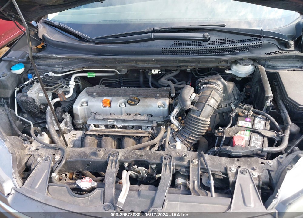 2014 HONDA CR-V EX-L VIN: 2HKRM4H76EH659960