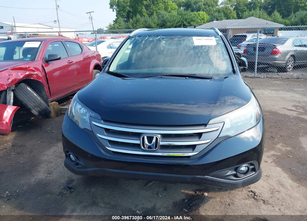 2014 HONDA CR-V EX-L VIN: 2HKRM4H76EH659960