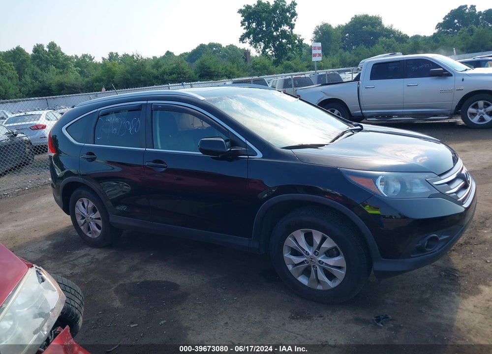 2014 HONDA CR-V EX-L VIN: 2HKRM4H76EH659960