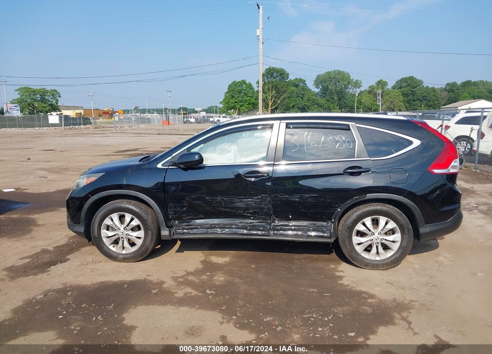 2014 HONDA CR-V EX-L VIN: 2HKRM4H76EH659960