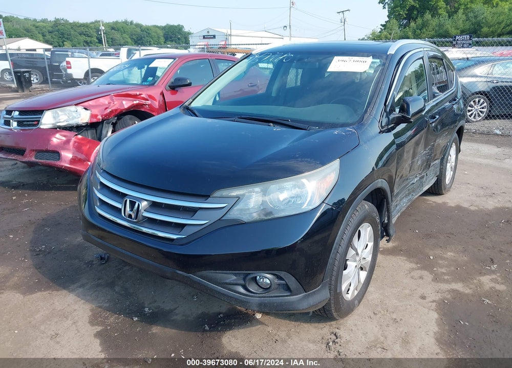 2014 HONDA CR-V EX-L VIN: 2HKRM4H76EH659960