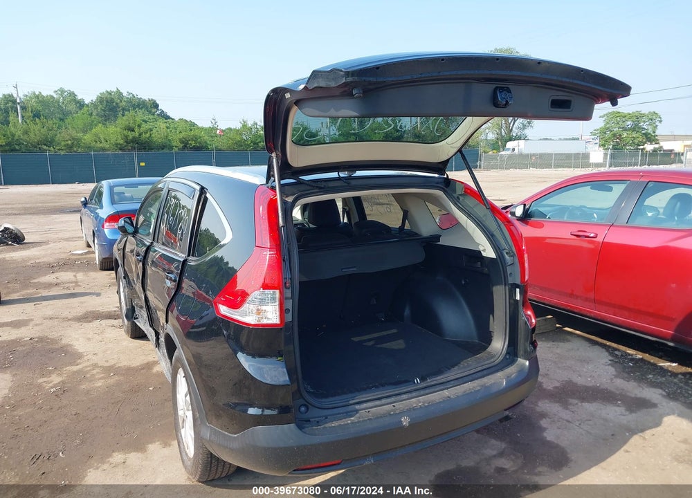 2014 HONDA CR-V EX-L VIN: 2HKRM4H76EH659960