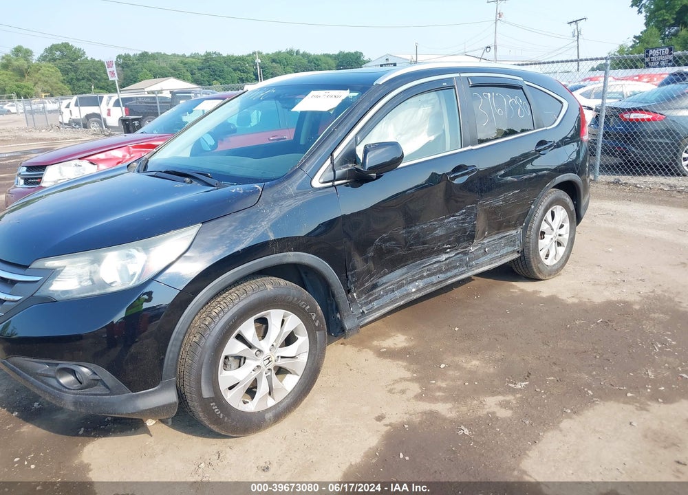 2014 HONDA CR-V EX-L VIN: 2HKRM4H76EH659960