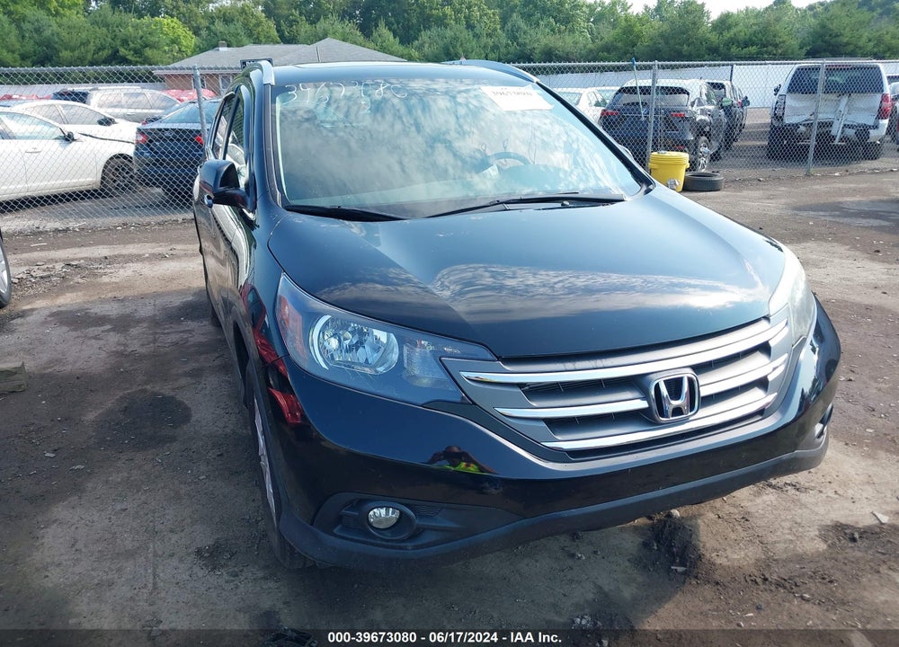 2014 HONDA CR-V EX-L VIN: 2HKRM4H76EH659960