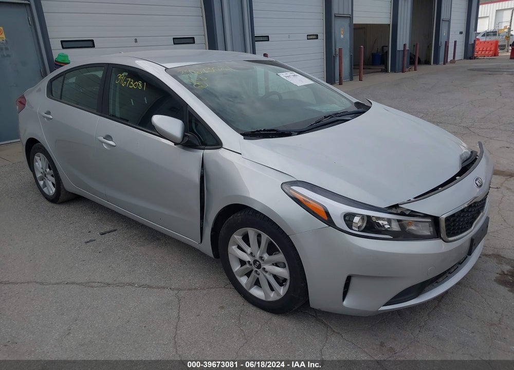 2017 KIA FORTE LX VIN: 3KPFL4A70HE147412