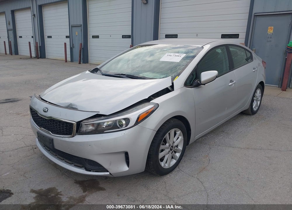 2017 KIA FORTE LX VIN: 3KPFL4A70HE147412