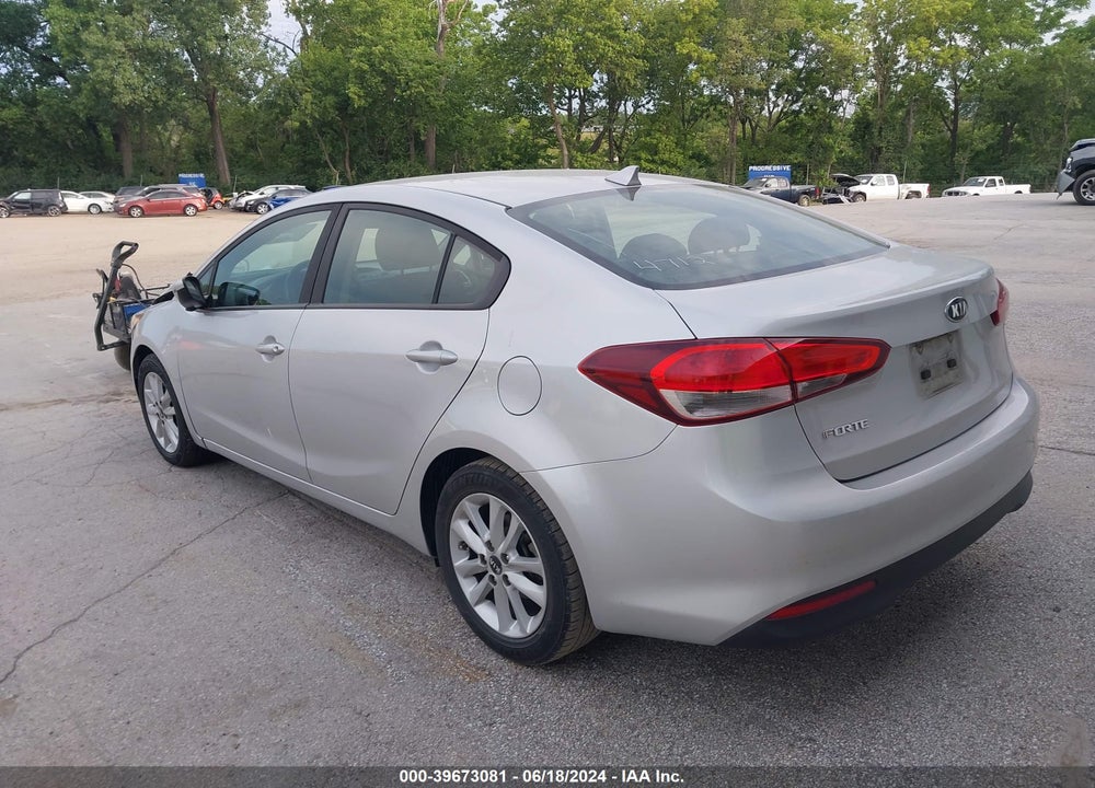 2017 KIA FORTE LX VIN: 3KPFL4A70HE147412