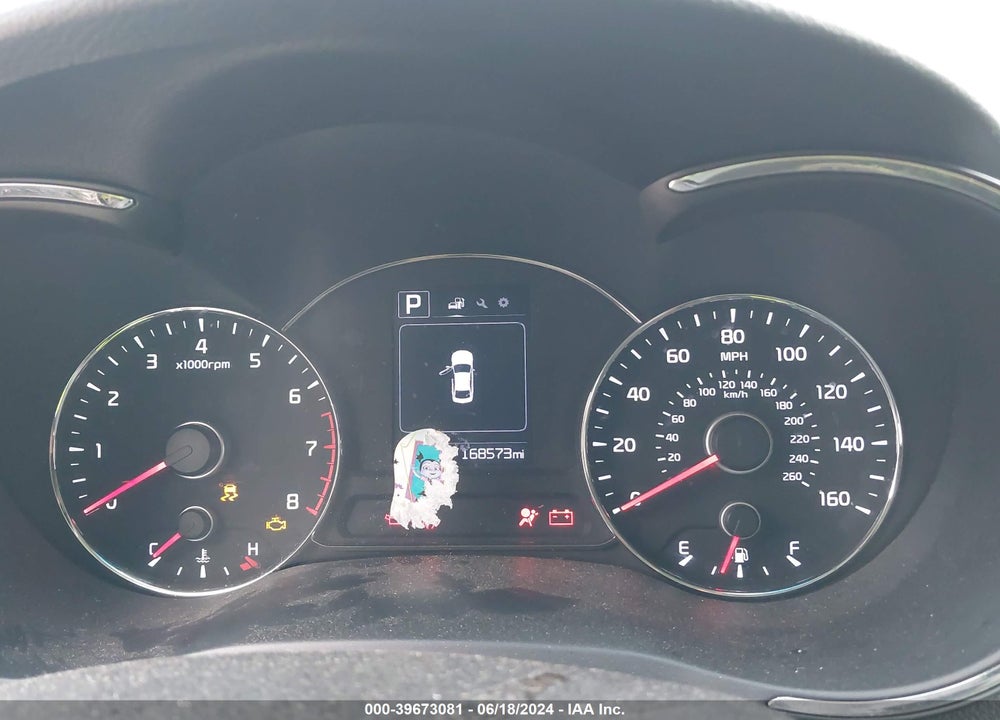 2017 KIA FORTE LX VIN: 3KPFL4A70HE147412