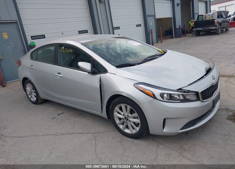 2017 KIA FORTE LX VIN: 3KPFL4A70HE147412