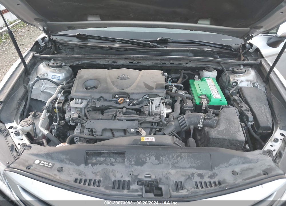 2019 TOYOTA CAMRY SE VIN: 4T1B11HK5KU200607