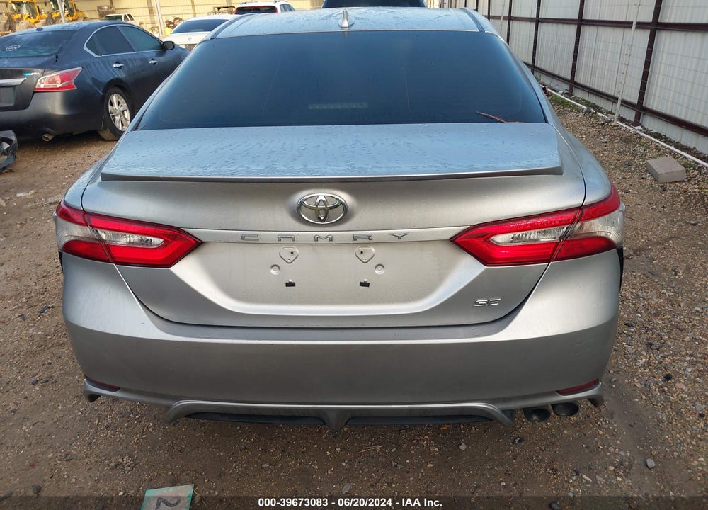 2019 TOYOTA CAMRY SE VIN: 4T1B11HK5KU200607