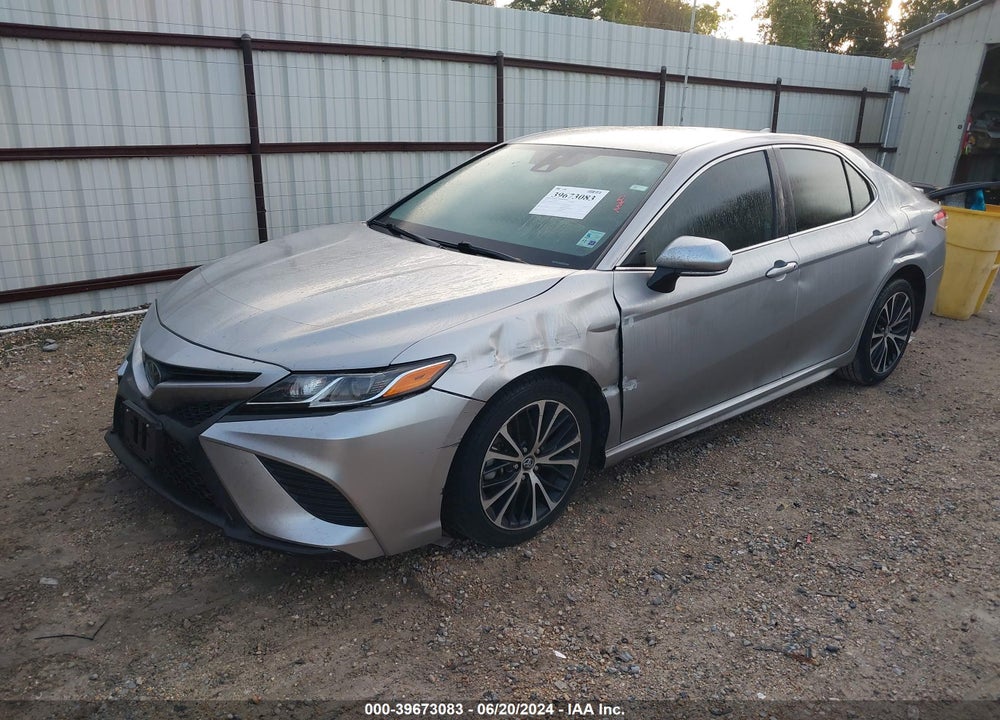 2019 TOYOTA CAMRY SE VIN: 4T1B11HK5KU200607