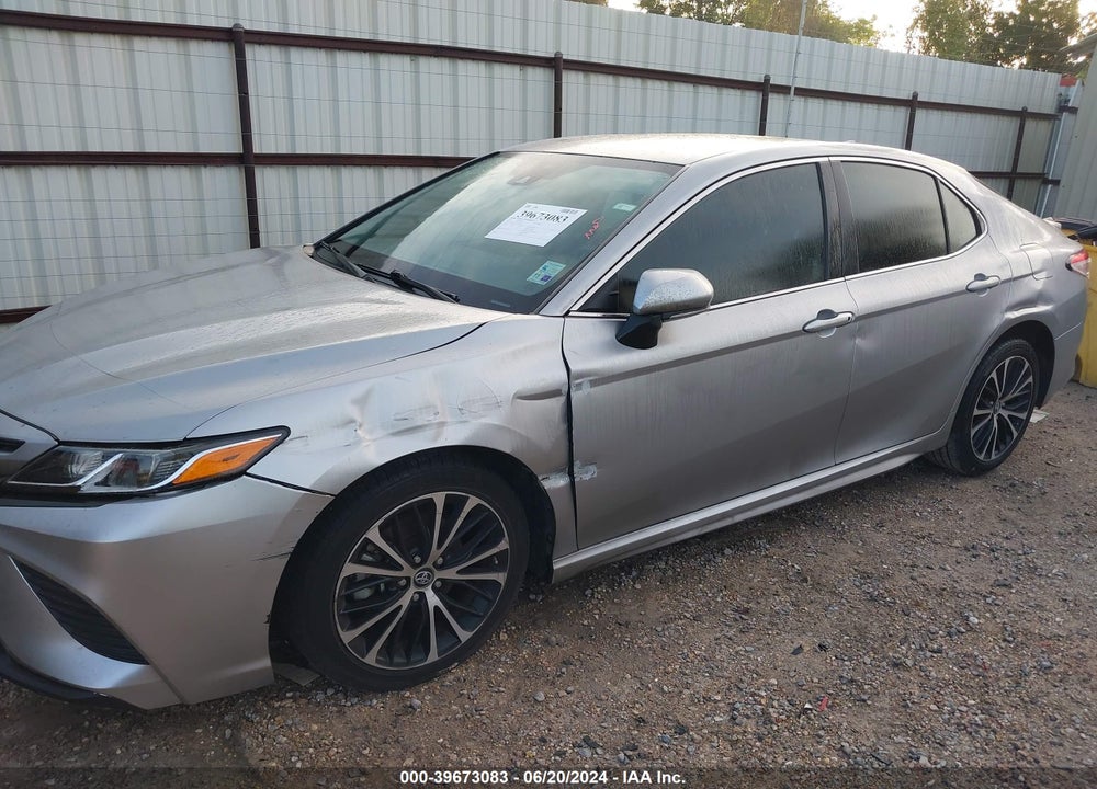 2019 TOYOTA CAMRY SE VIN: 4T1B11HK5KU200607