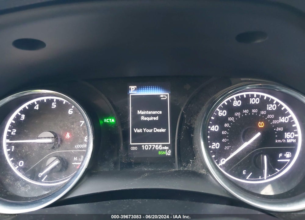 2019 TOYOTA CAMRY SE VIN: 4T1B11HK5KU200607