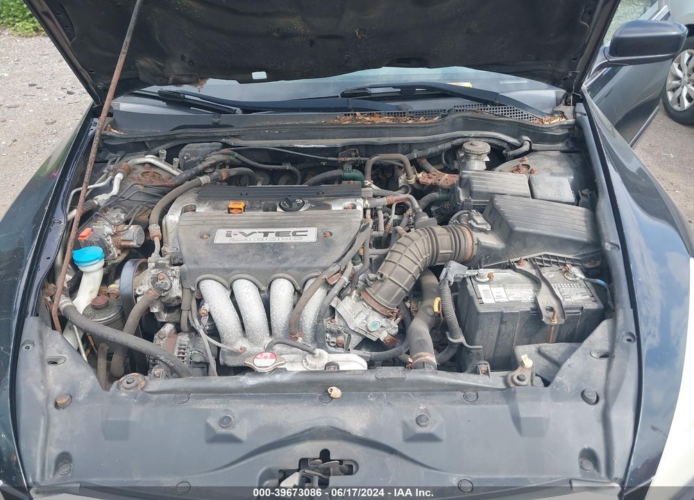 2007 HONDA ACCORD 2.4 EX VIN: 1HGCM56717A068476
