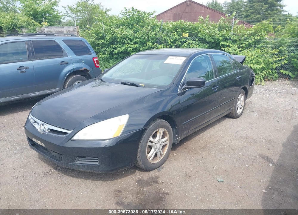 2007 HONDA ACCORD 2.4 EX VIN: 1HGCM56717A068476