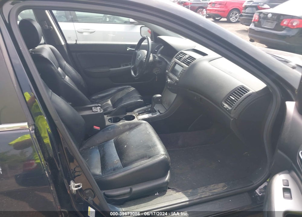 2007 HONDA ACCORD 2.4 EX VIN: 1HGCM56717A068476