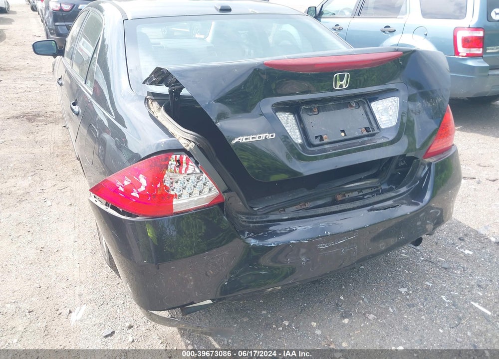 2007 HONDA ACCORD 2.4 EX VIN: 1HGCM56717A068476