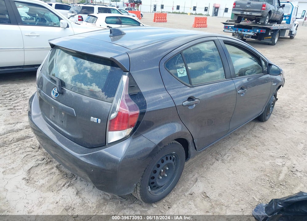 2015 TOYOTA PRIUS C TWO VIN: JTDKDTB32F1586936