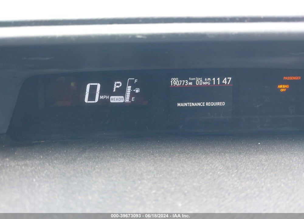2015 TOYOTA PRIUS C TWO VIN: JTDKDTB32F1586936