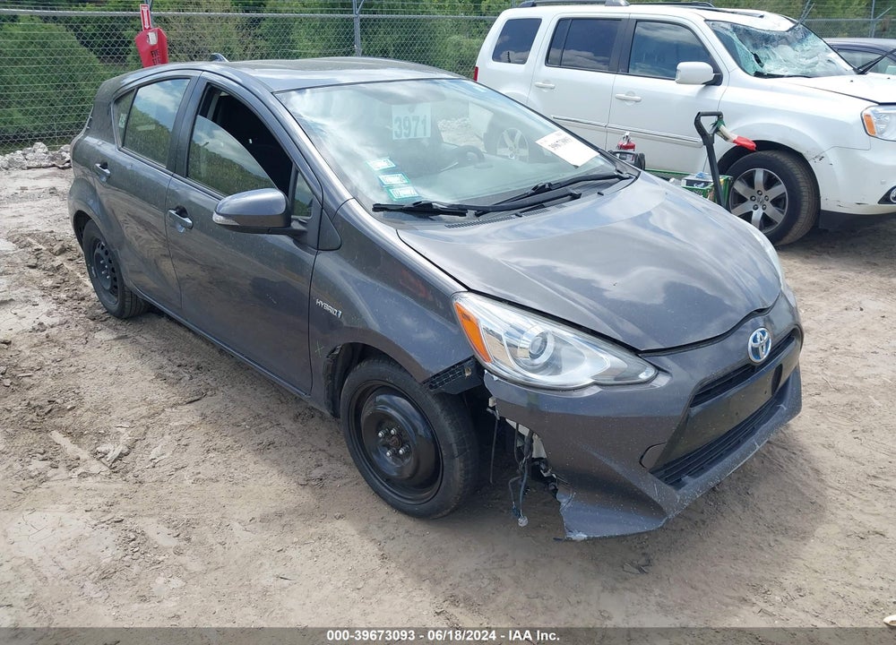 2015 TOYOTA PRIUS C TWO VIN: JTDKDTB32F1586936