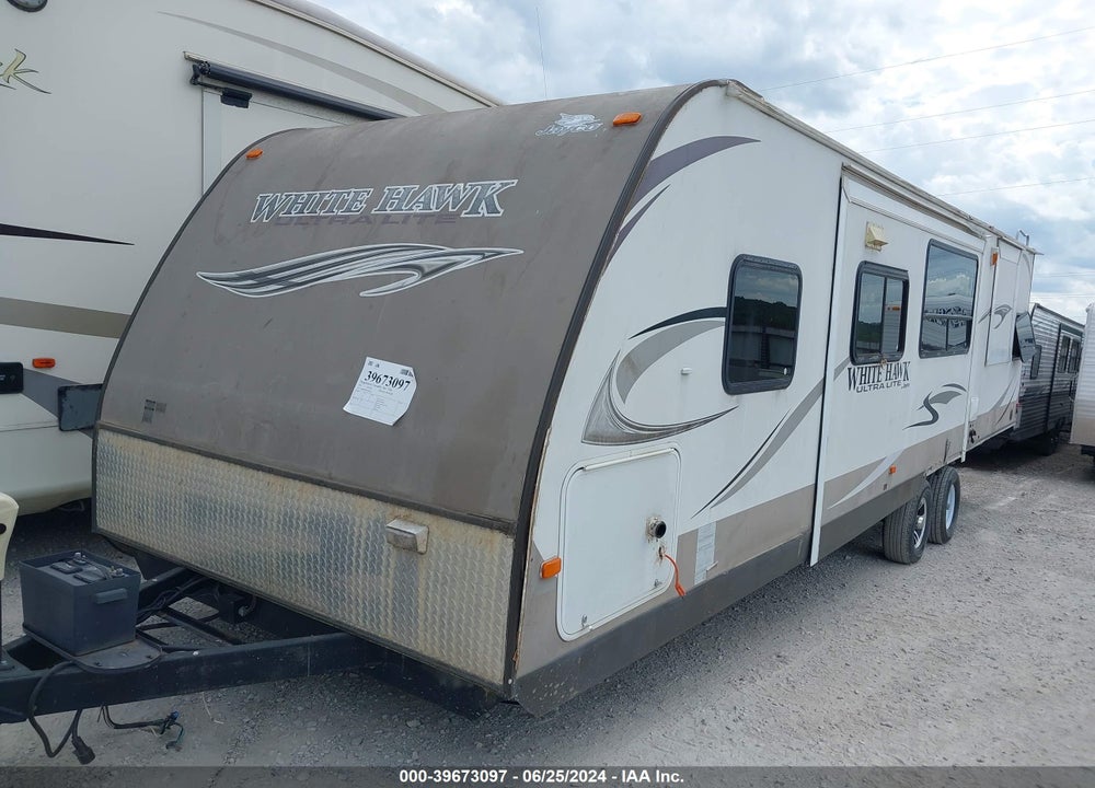 2013 JAYCO TRAVEL TRAILER VIN: 1UJBJ0BSXD14A0213