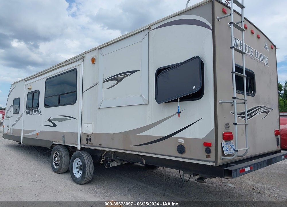 2013 JAYCO TRAVEL TRAILER VIN: 1UJBJ0BSXD14A0213