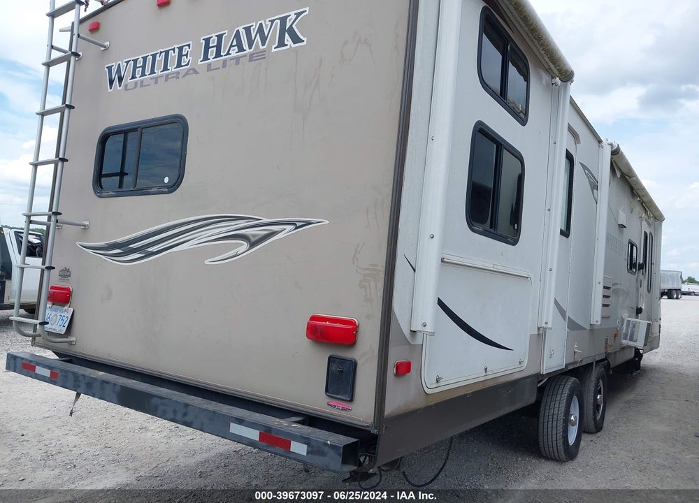 2013 JAYCO TRAVEL TRAILER VIN: 1UJBJ0BSXD14A0213