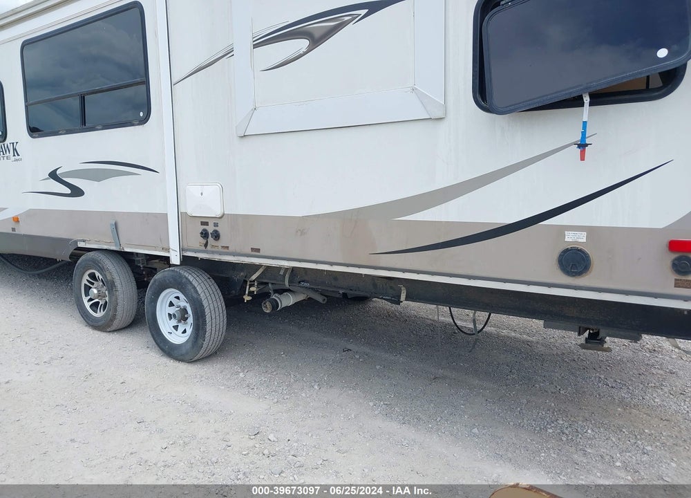 2013 JAYCO TRAVEL TRAILER VIN: 1UJBJ0BSXD14A0213