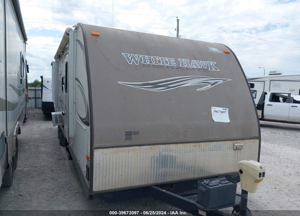 2013 JAYCO TRAVEL TRAILER VIN: 1UJBJ0BSXD14A0213