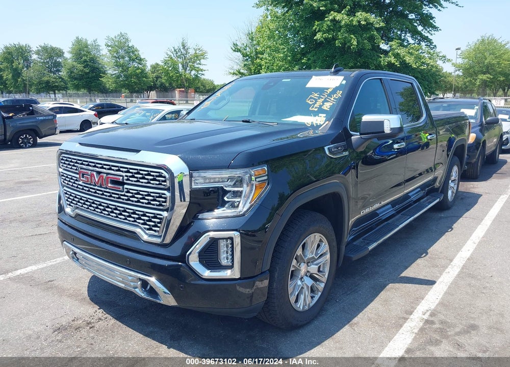 2020 GMC SIERRA 1500 VIN: 3GTU9FED7LG256402