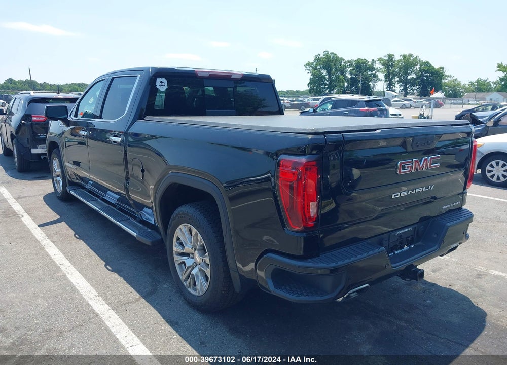 2020 GMC SIERRA 1500 VIN: 3GTU9FED7LG256402
