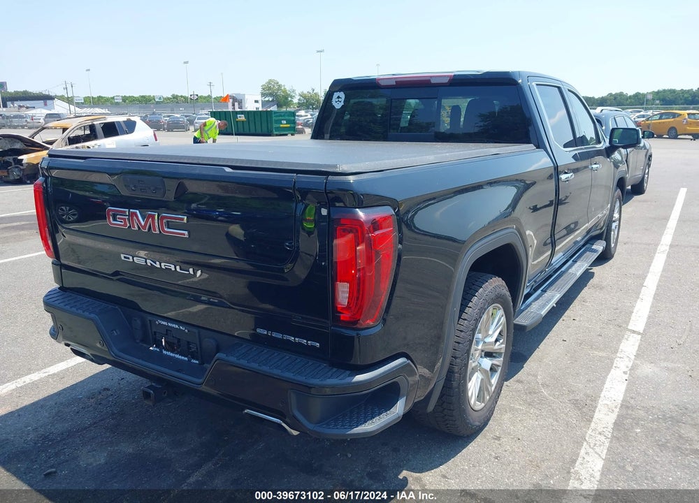 2020 GMC SIERRA 1500 VIN: 3GTU9FED7LG256402