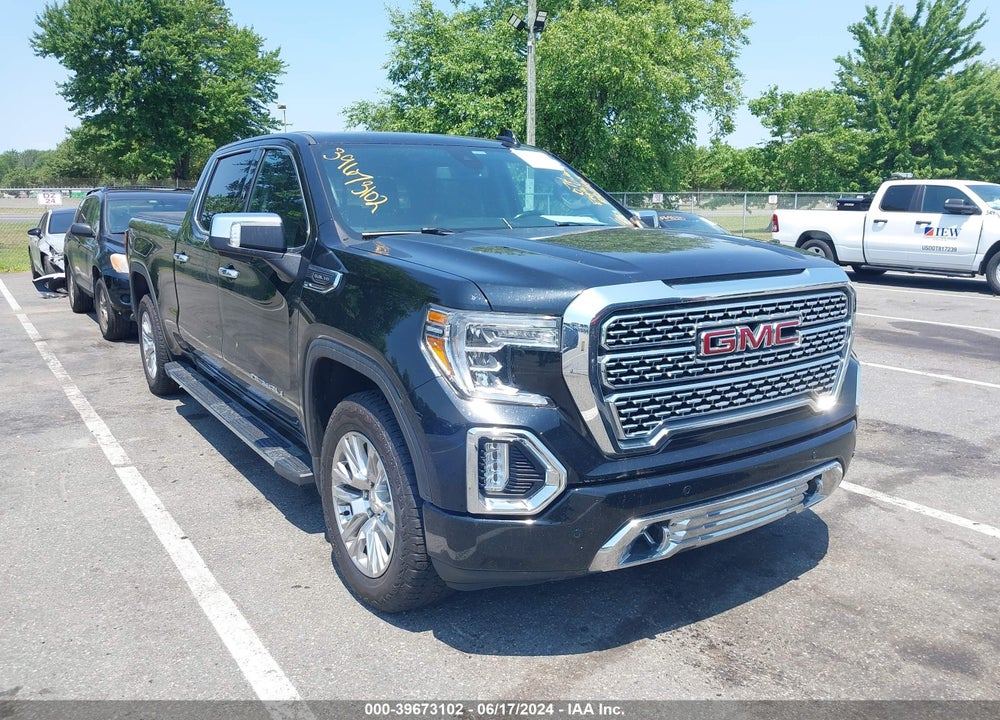 2020 GMC SIERRA 1500 VIN: 3GTU9FED7LG256402
